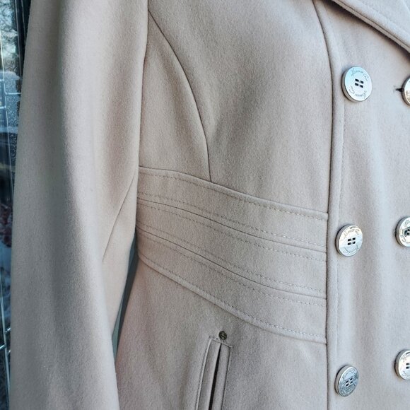 Kenneth Cole wool blend peacoat - Picture 6 of 12